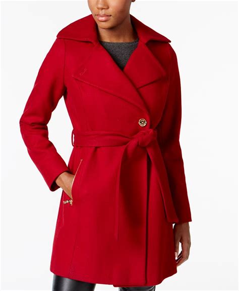 michael michael kors asymmetrical walker coat 709545347631|Michael Kors Asymmetrical Walker Coat .